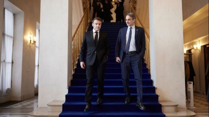 Επίσκεψη Μακρόν στην Αθήνα