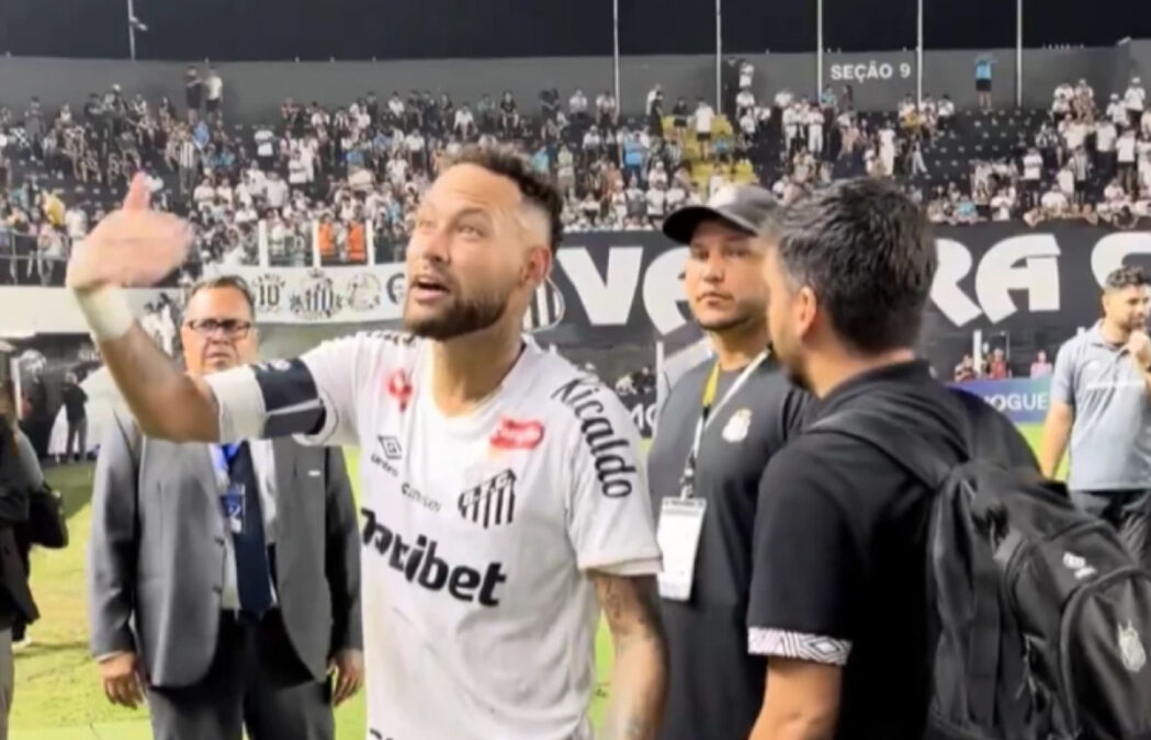 Νεϊμάρ επεισόδιο με οπαδό Σάντος