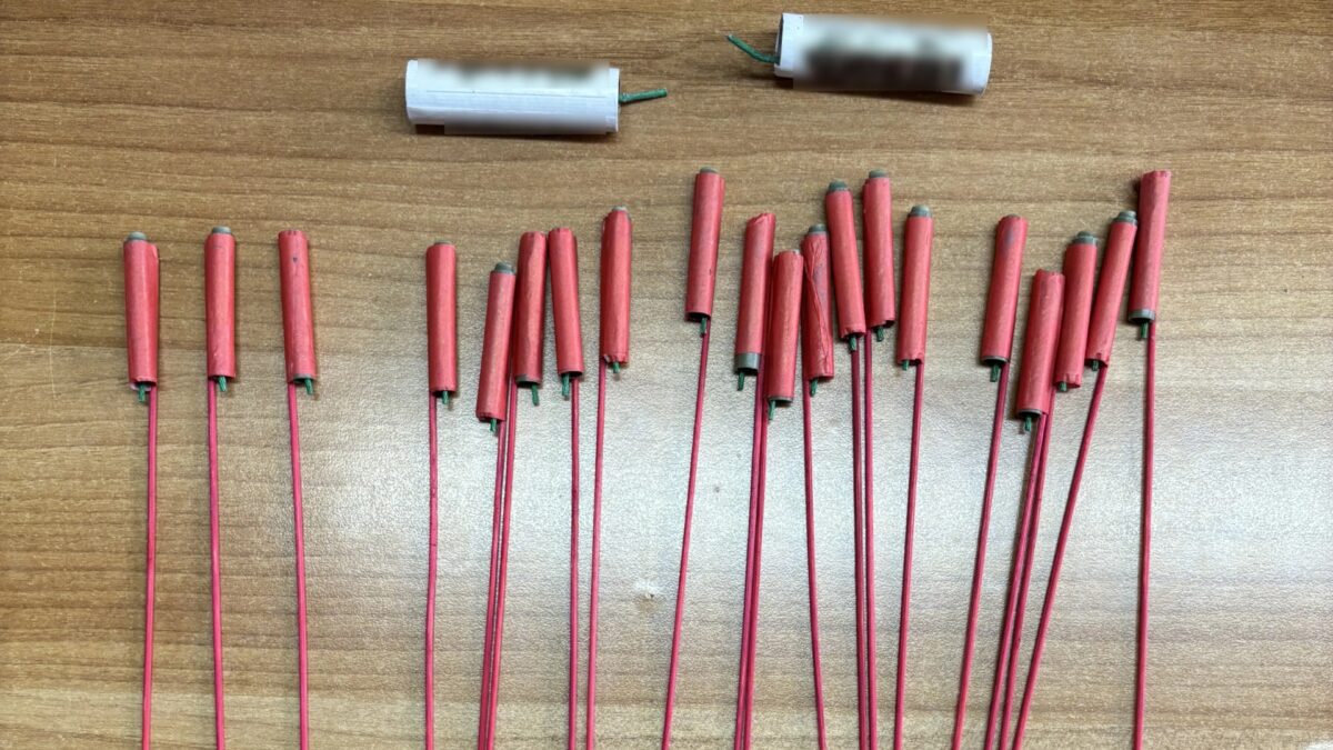 συλλήψεις πυροτεχνήματα Νίκαια