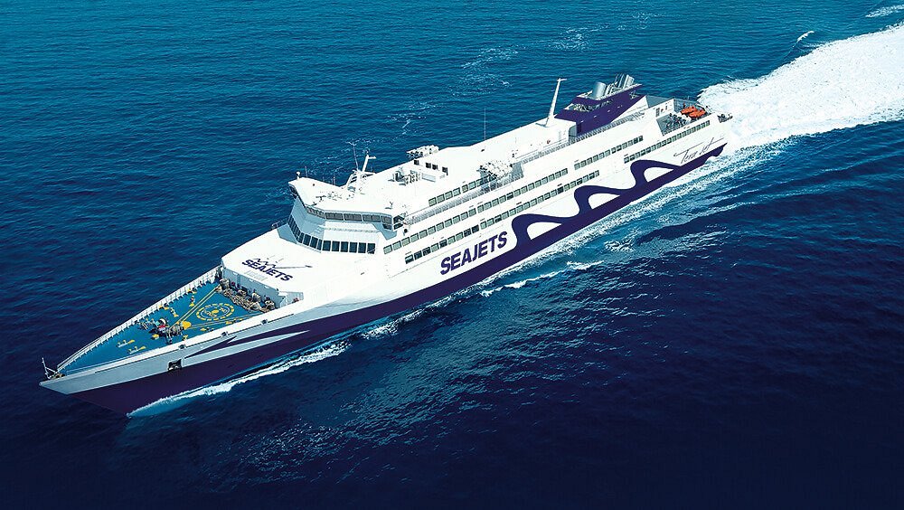 SEAJETS τραυματισμός ναύκληρος