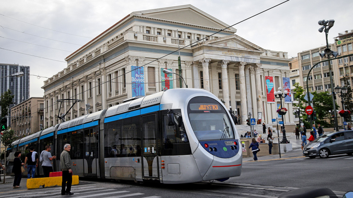 Τραμ Γραμμή 7 αλλαγές Πειραιάς