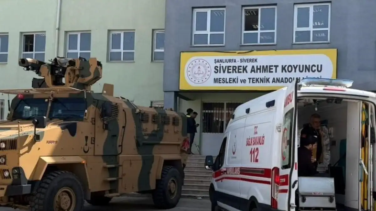 Τουρκία επίθεση σχολείο Σανλιούρφα