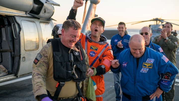 Άρτεμις 2 NASA επιστροφή αστροναύτες