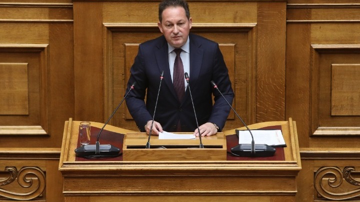 Πέτσας δηλώσεις Λαζαρίδης κυβέρνηση