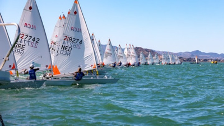 Ευρωπαϊκό πρωτάθλημα ILCA 4 Youth Ελλάδα