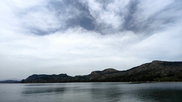 καιρός βροχές καταιγίδες Ελλάδα 17 Απριλίου