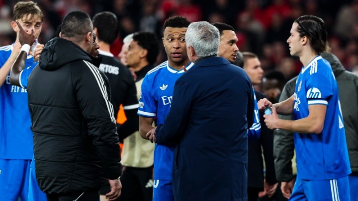 Μουρίνιο Ρεάλ Μαδρίτης Μπαπέ