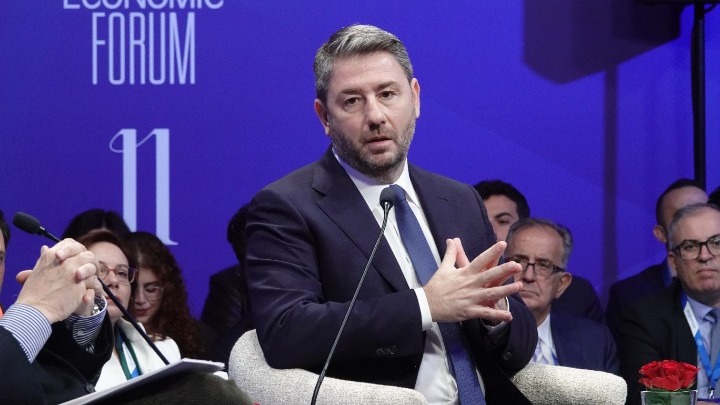 Ανδρουλάκης Δελφοί ΠΑΣΟΚ πολιτική αλλαγή