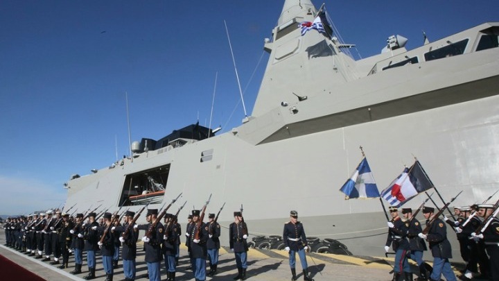 φρεγάτα Κίμων Μητσοτάκης Μακρόν