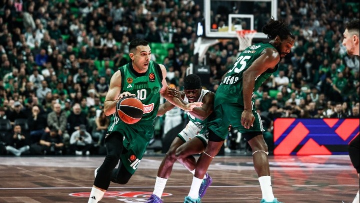 Σλούκας τραυματισμός Παναθηναϊκός Euroleague 2026