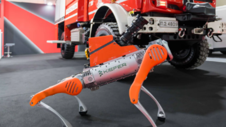 πυροσβεστικό ρομπότ Ελλάδα KIEFER 2026