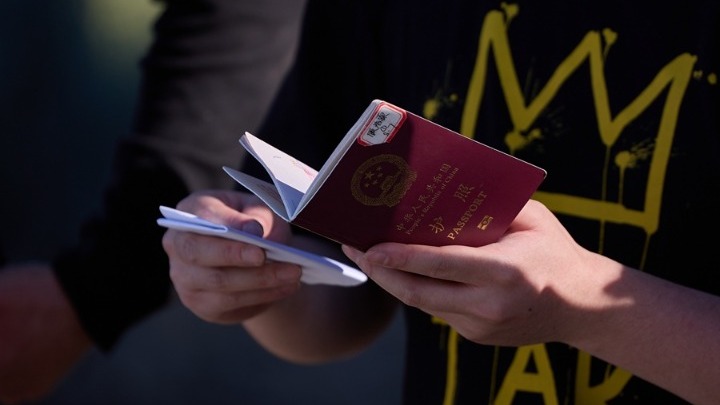 διαβατήρια Τραμπ πορτρέτο συλλεκτικά