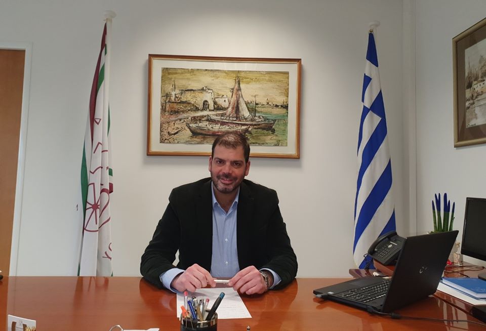 Κορυδαλλός δημαρχείο υπόθεση καντίνας