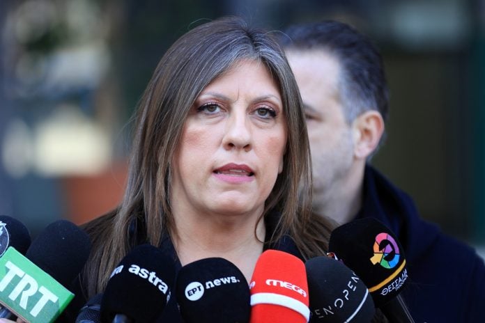 Ζωή Κωνσταντοπούλου Επιθεώρηση Εργασίας επεισόδιο