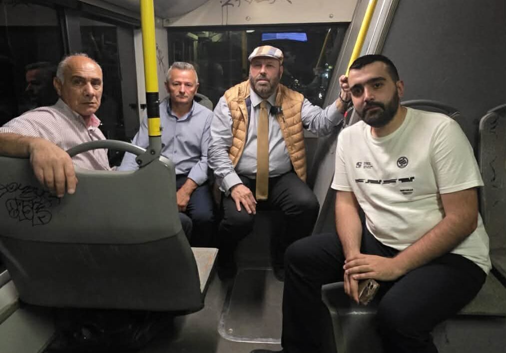 Πέραμα, mini bus, Λαγουδάκος, Άνω Πέραμα, δήμος Περάματος, αστικές συγκοινωνίες