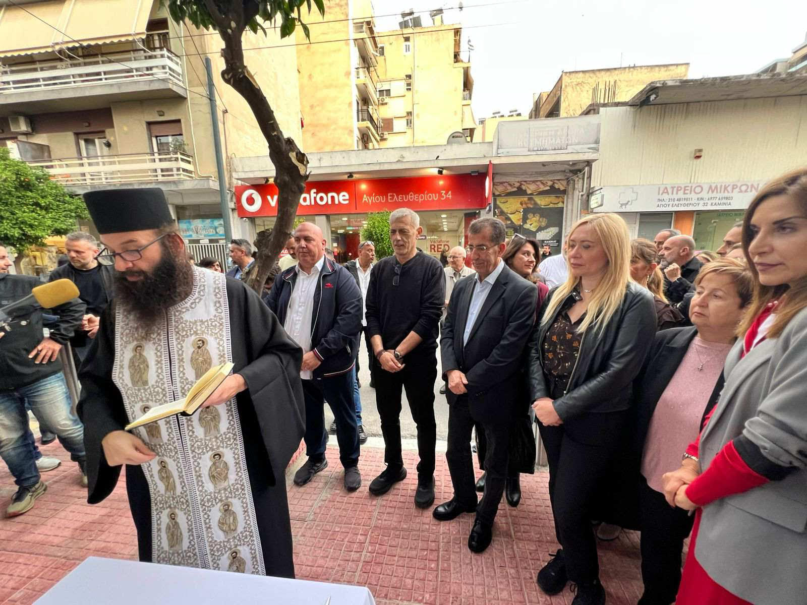 Δ΄ Δημοτική Κοινότητα Πειραιά νέα γραφεία Μώραλης