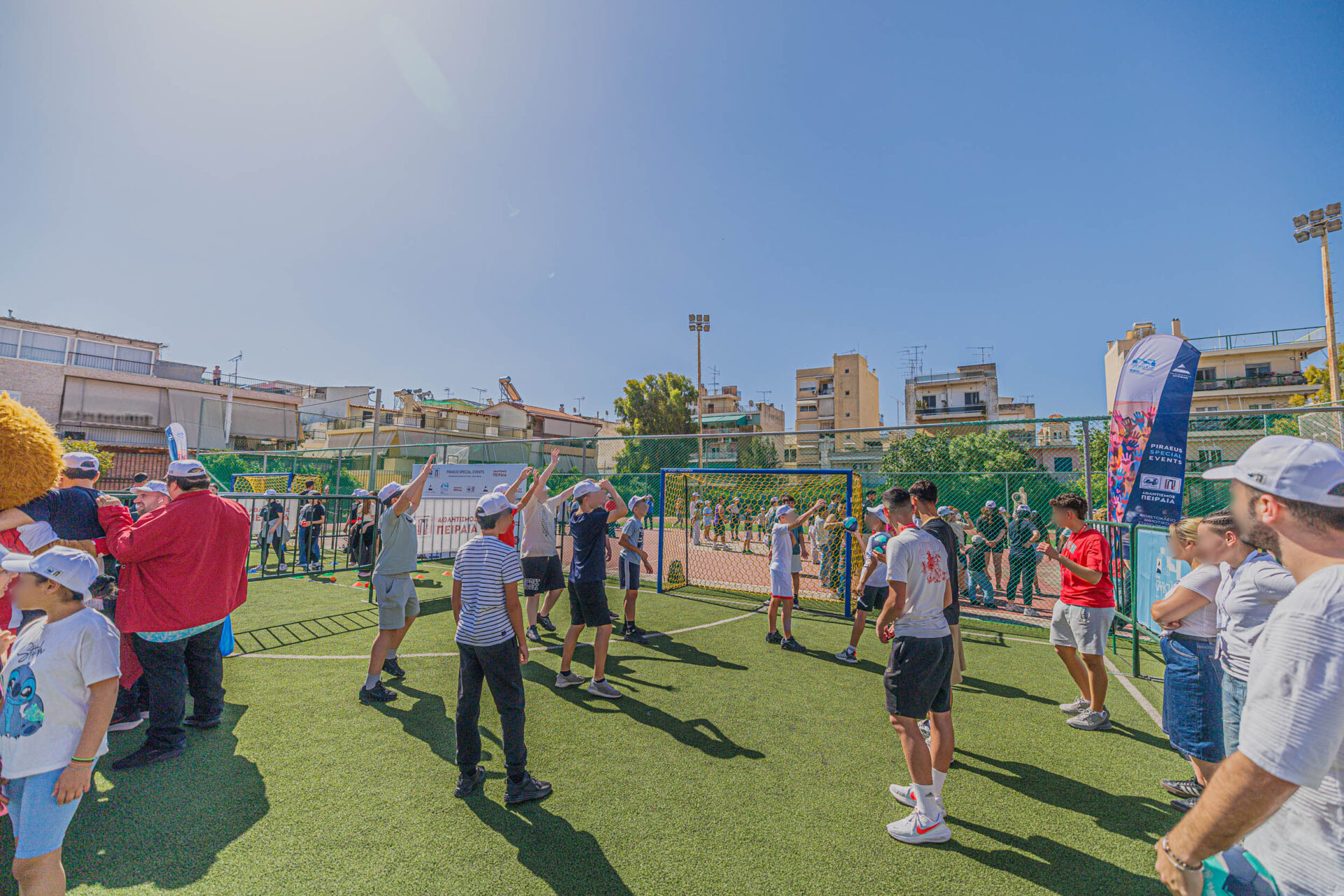 5677 Piraeus Special Events ειδική αγωγή Πειραιάς