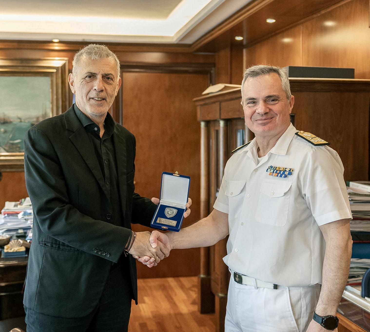 Σχολή Ναυτικών Δοκίμων Πειραιάς Μώραλης