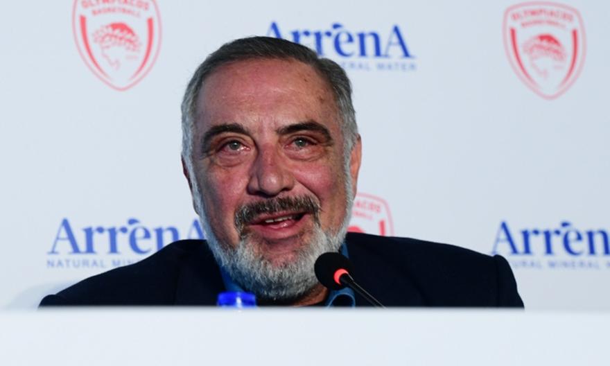 ΚΑΕ Ολυμπιακός κούπα EuroLeague Τσάκος ΑρρένΑ ΣΕΦ