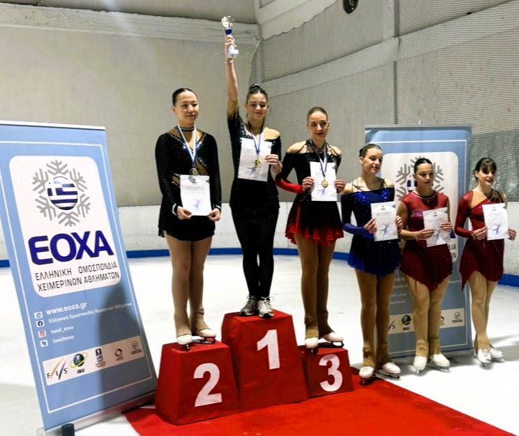 ΣΕΔΑΣ Περάματος καλλιτεχνικό πατινάζ Πανελλήνιο Κύπελλο 2026