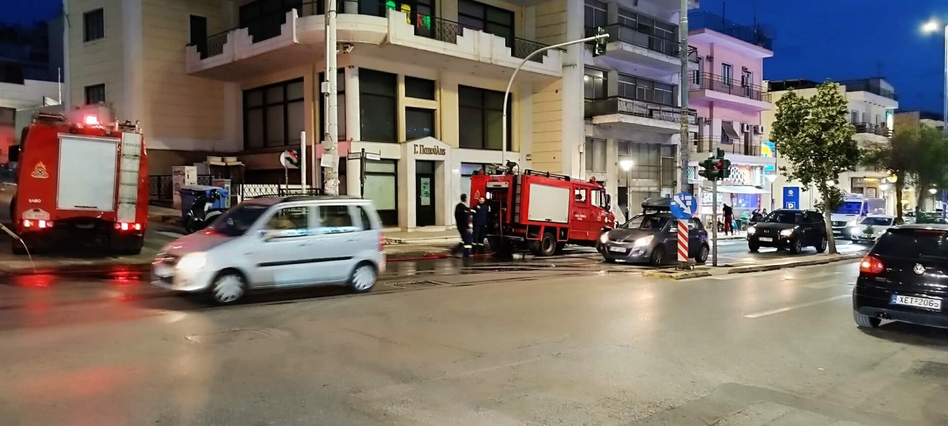 Κερατσίνι πτώση άνδρας Λεωφόρος Δημοκρατίας