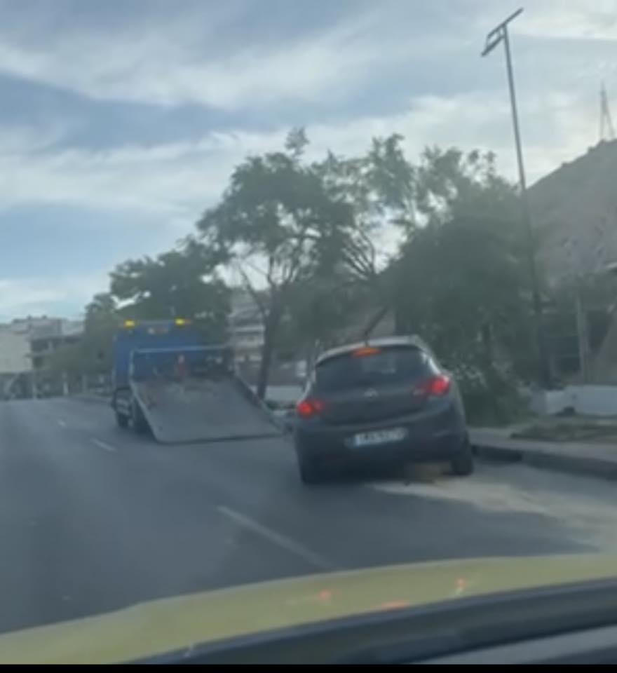 τροχαίο Κορυδαλλός άνοδος Ποταμού