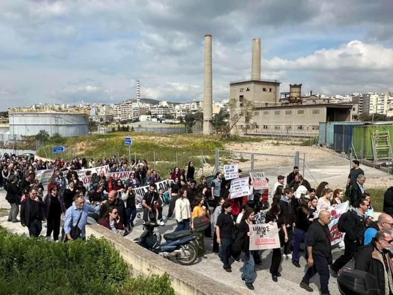KAZANIADRAP Κερατσίνι – Δραπετσώνα: «Αυτό που έζησε το λεκανοπέδιο εμείς το ζούμε καθημερινά»