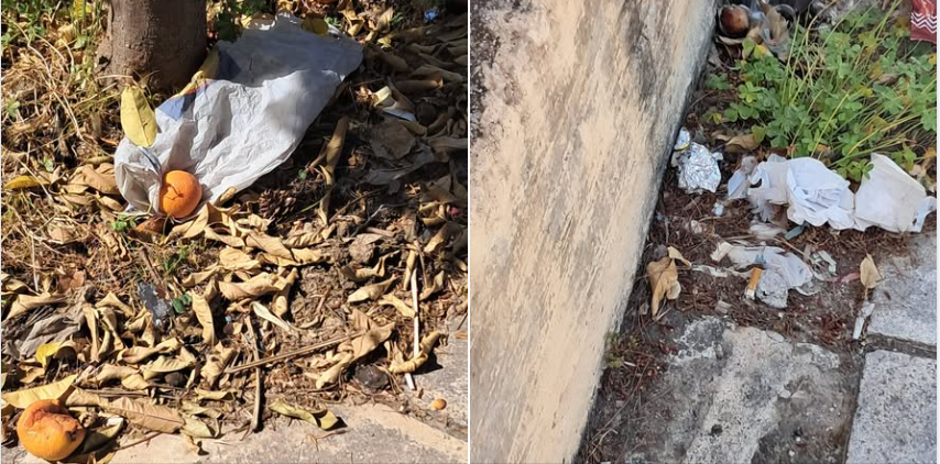 Πέραμα καθαριότητα σχολεία πάρκο καταγγελία