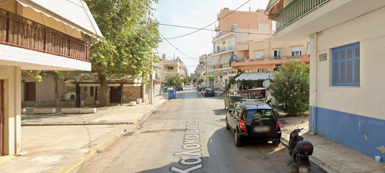 Κερατσίνι πτώση 4ος όροφος Καλοκαιρινού