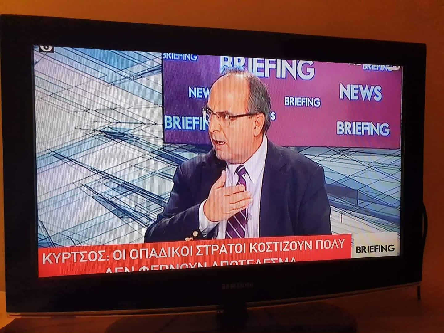 Ζούπης: «Αν αμφισβητεί ο Ανδρουλάκης, θα έχει τις εταιρείες απέναντί του» – Σάλος με την απειλητική δήλωση του δημοσκόπου