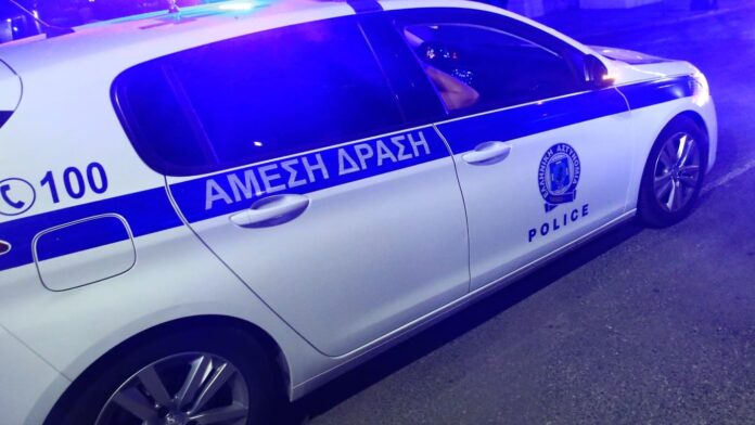 σύλληψη κλοπή χαλκοσωλήνες Κορυδαλλός