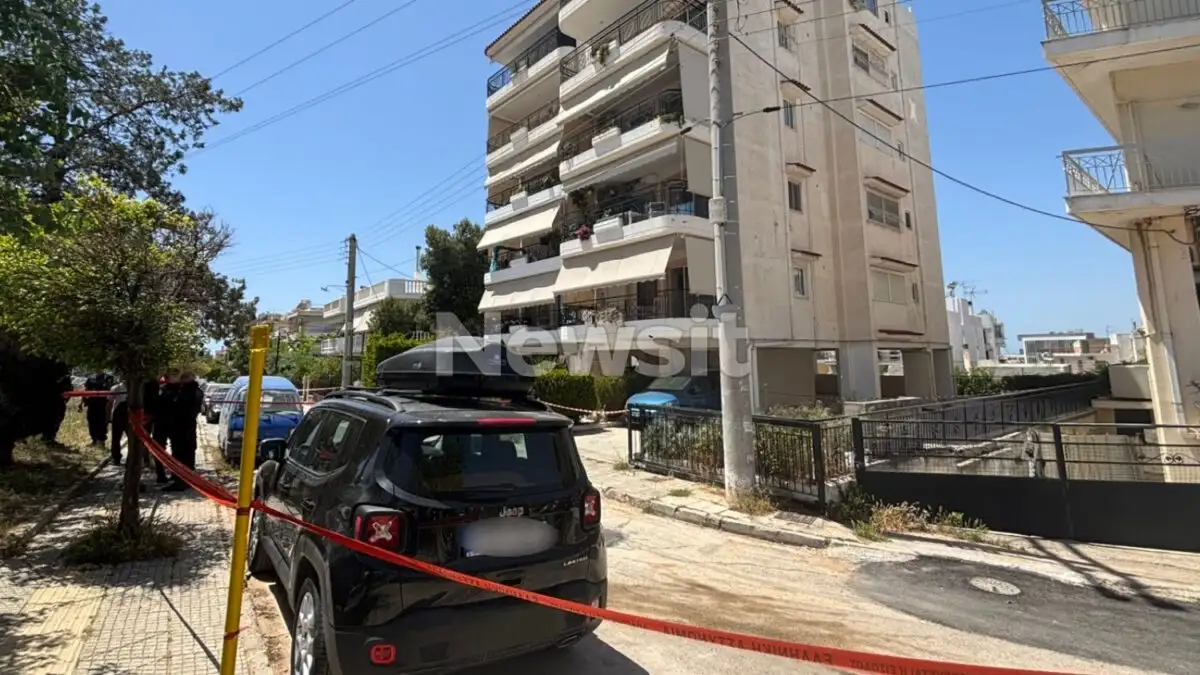 Ηλιούπολη πτώση 17χρονες πολυκατοικία