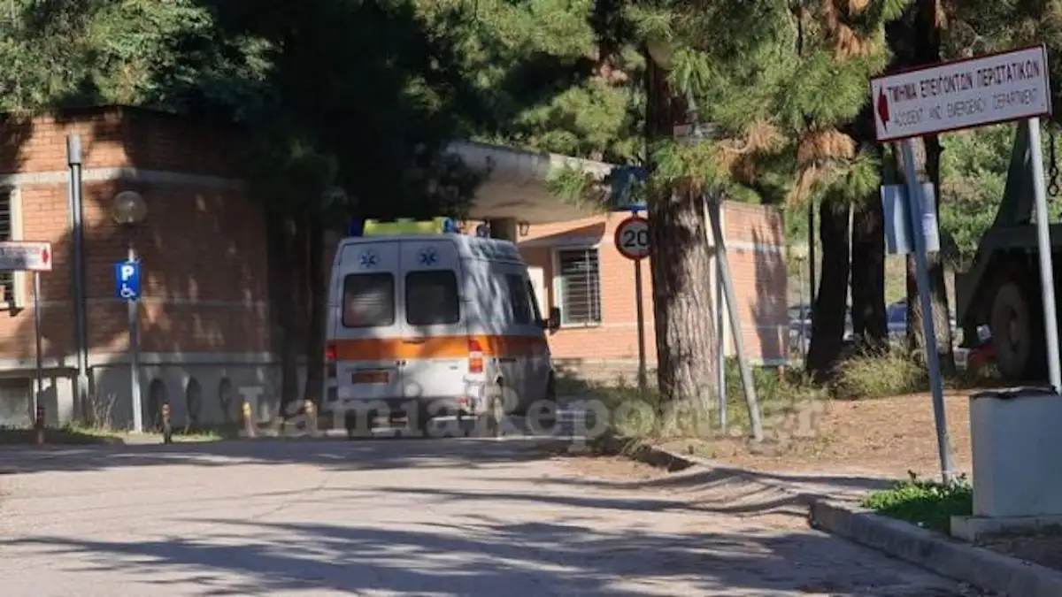 τραγωδία Λαμία πτώση ταράτσα