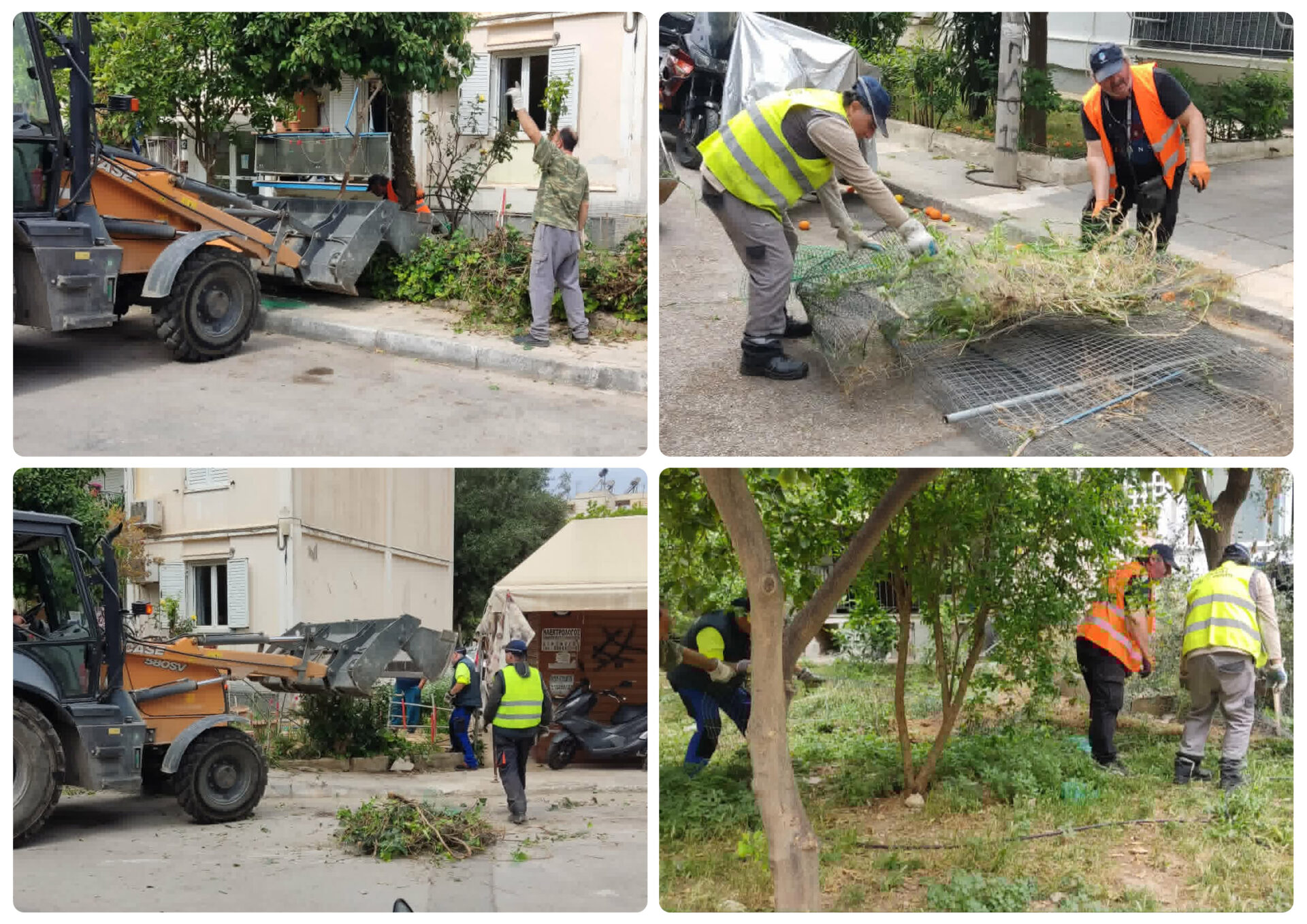 oikismos agias annis Δήμος Νίκαιας Ρέντη καθαρισμός Αγία Άννα