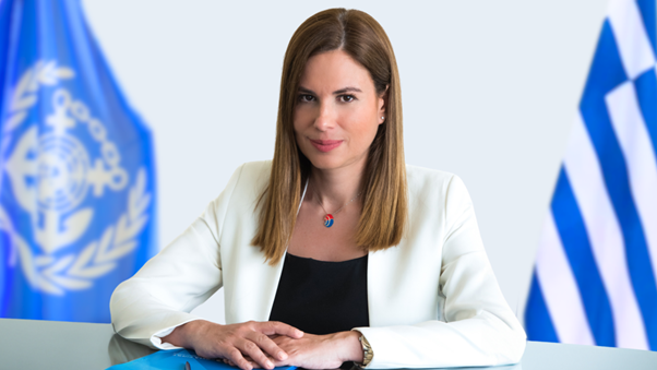 polyxronopoulou IMO Gender Equality Award Ελένη Πολυχρονοπούλου ναυτιλία