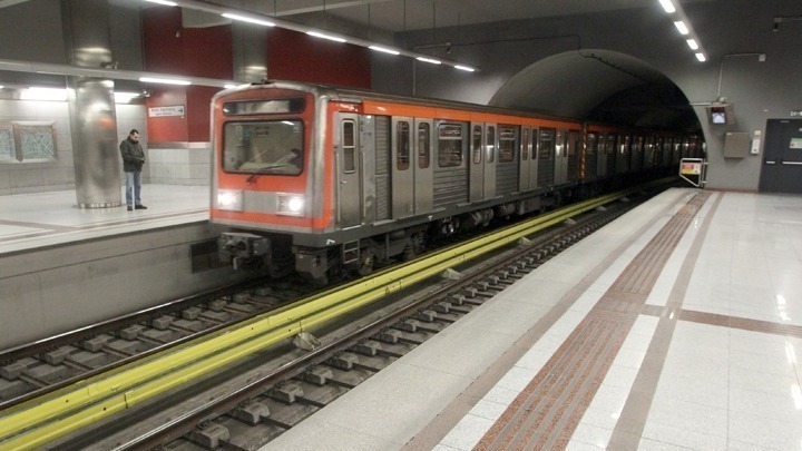 Μετρό Γραμμή 2 κλειστοί σταθμοί Κυριακή Δευτέρα
