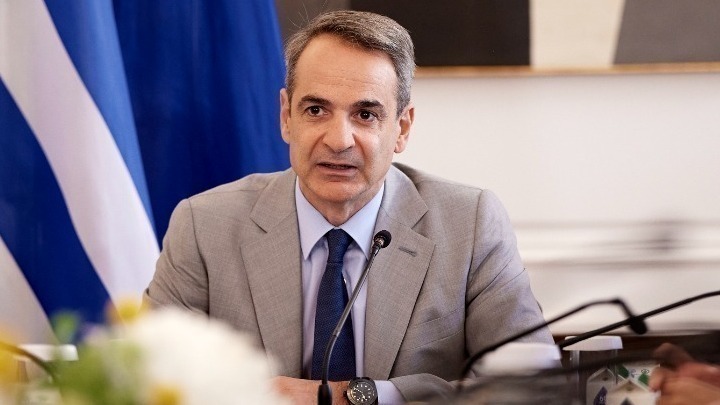 Μητσοτάκης ανασκόπηση Μαΐου