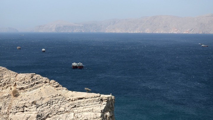 Στενό Ορμούζ ΗΠΑ Ιράν
