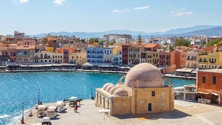 Κρήτη τουρισμός 2025 αφίξεις ΙΝΣΕΤΕ ρεκόρ
