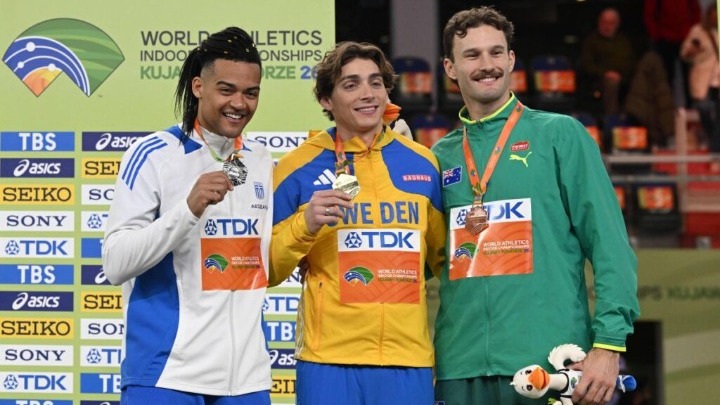 Καραλής Diamond League Σανγκάη Τζένγκο Τόκιο