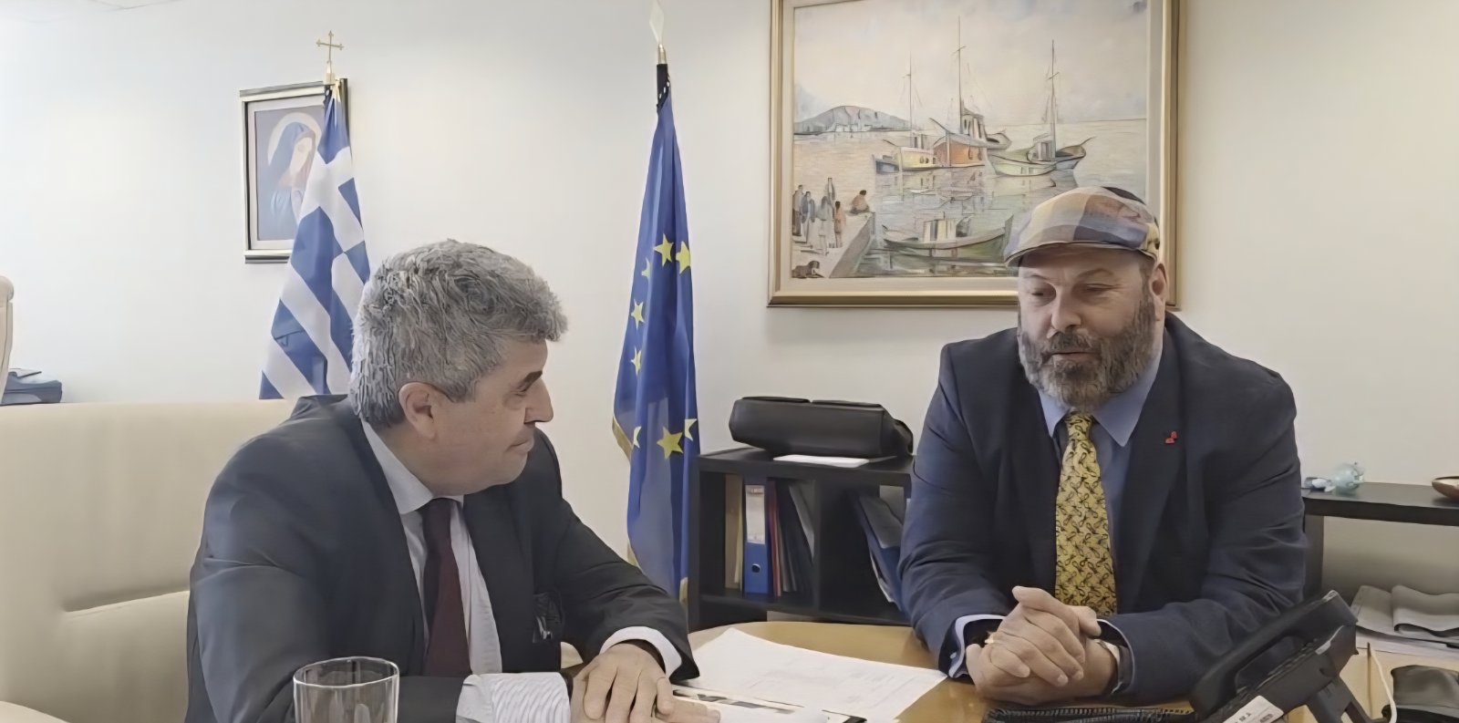Πέραμα χρηματοδότηση έργα υποδομής 2025