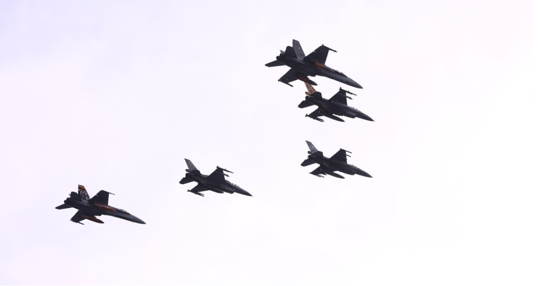 Πολεμική Αεροπορία 95 χρόνια αεροπορική επίδειξη Αθήνα