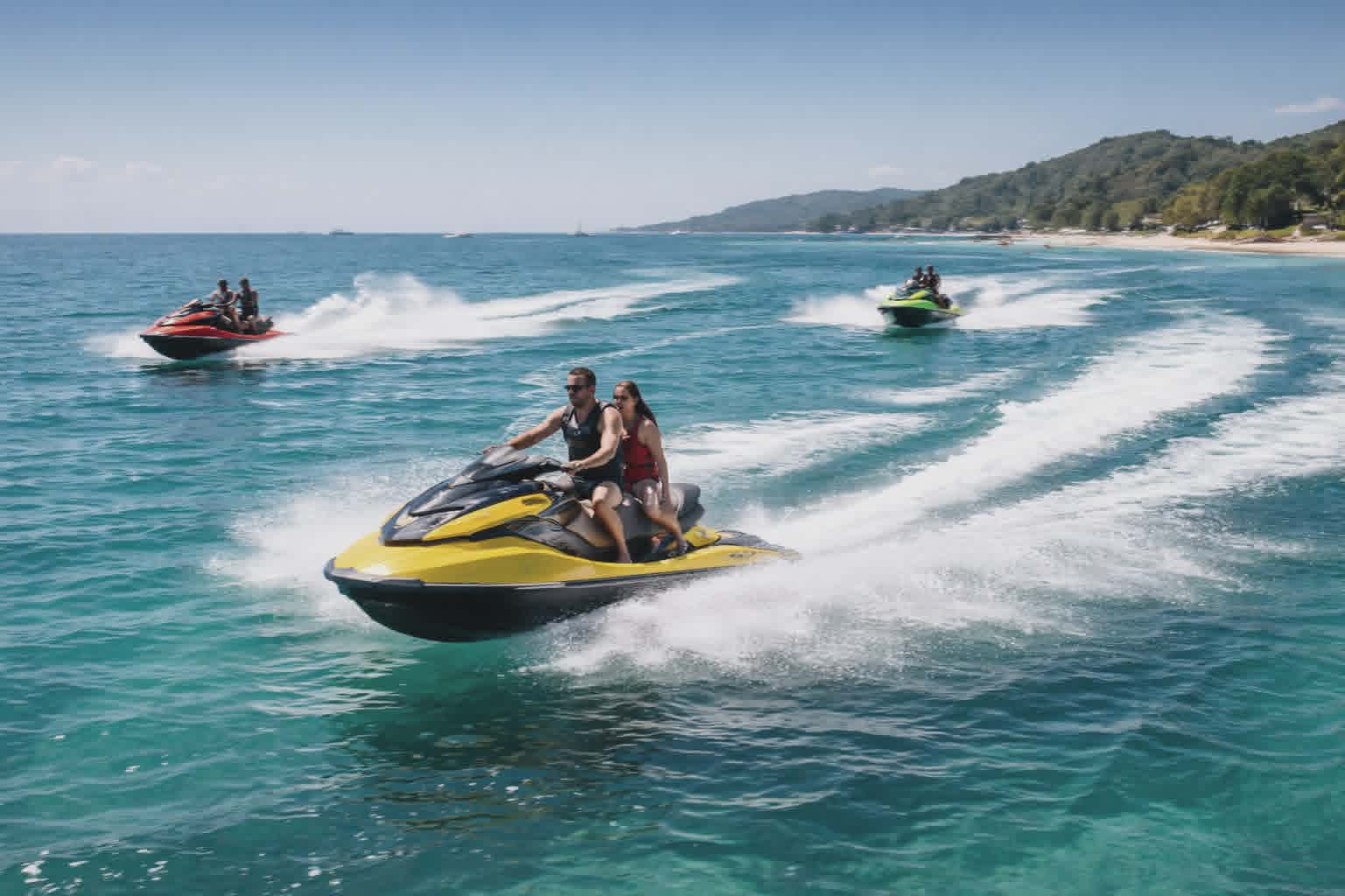 Jet ski απαγορευμένα το μεσημέρι: Ποιες παραλίες της Σαλαμίνας αφορά η απόφαση