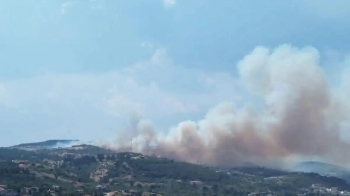 φωτιά Ωραιόκαστρο νεκρός