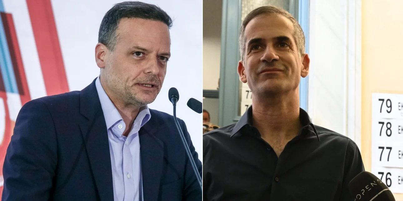 doukas-mpakogiannis-new.jpg «Λευκή επιταγή» 75 εκατ. ευρώ: Βόμβα Μπακογιάννη στον Δούκα για «δάνειο-μαμούθ» στον Δήμο Αθηναίων