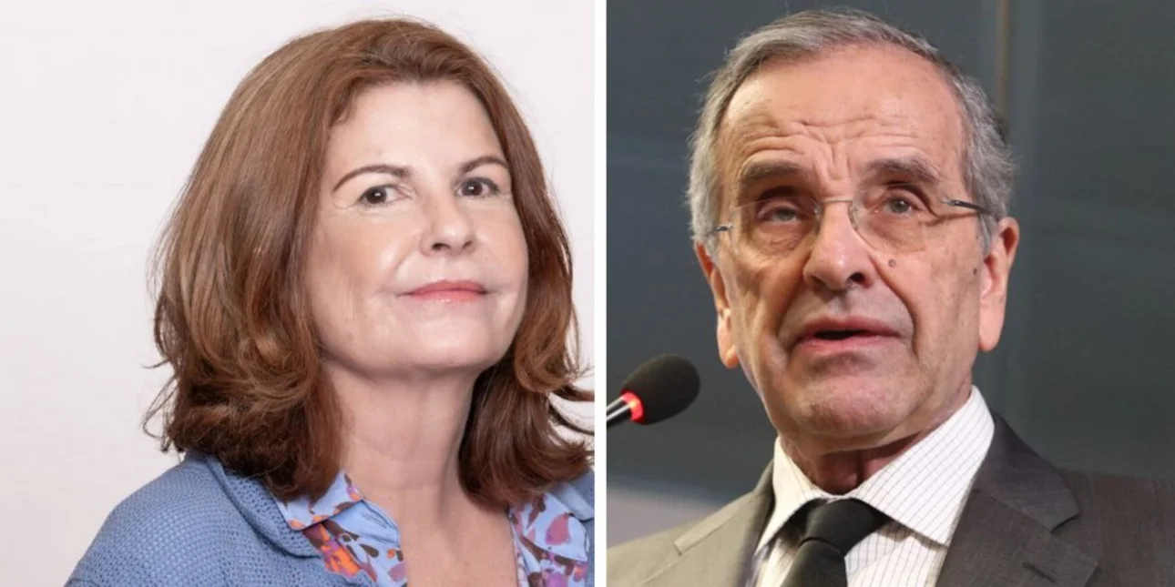 evert-alexia-samaras-antwnis_0.jpg Αλεξία Έβερτ κατά Σαμαρά: «Πυροβόλησε στο δόξα πατρί την παράταξη της ΝΔ τρεις φορές»