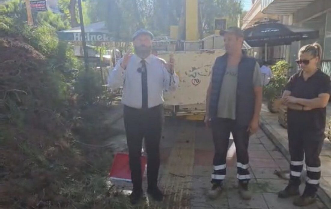 ανάπλαση προβλήτα Περάματος