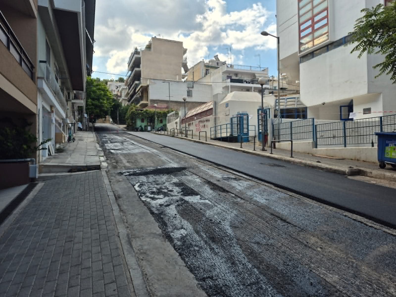 12222 ασφαλτόστρωση Πειραιά