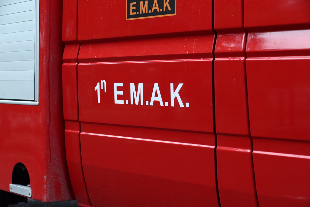 κρυονέρι φωτιά σύλληψη