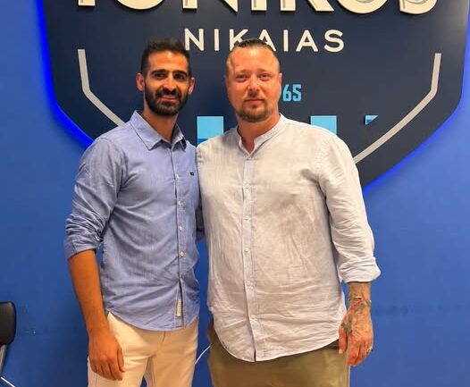 Απόστολος Τζαβέλλας Τεχνικός Διευθυντής Ιωνικός